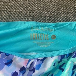 Lilly Pulitzer Athletic crop leggings